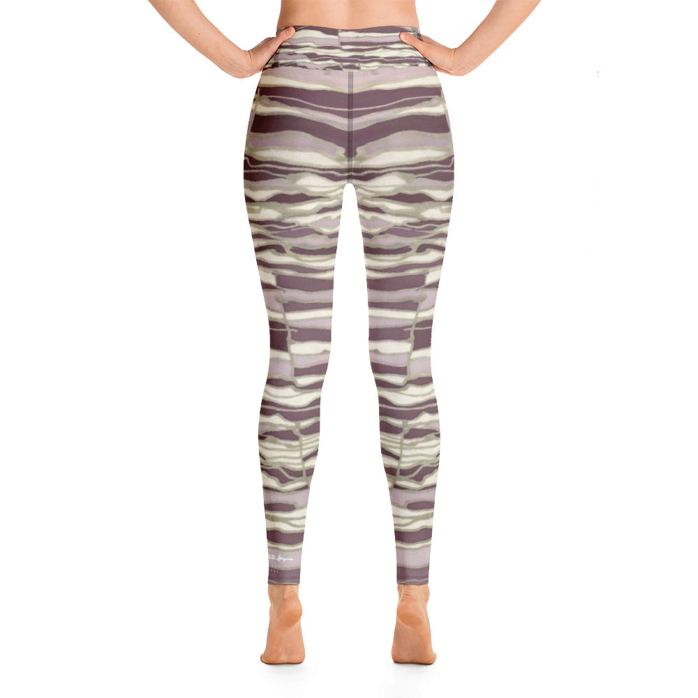 Techno Yoga Leggings