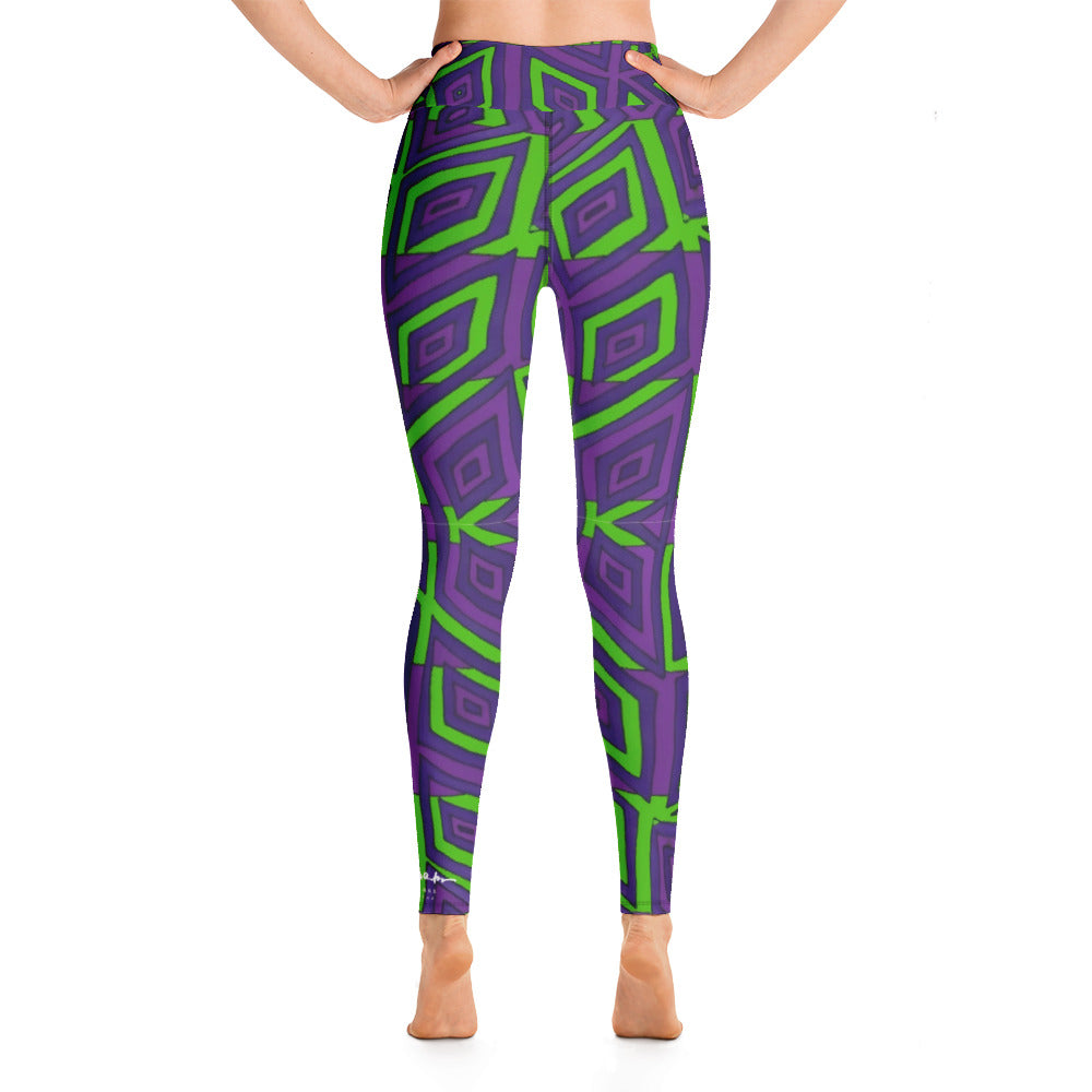 Joker Madness Yoga Leggings