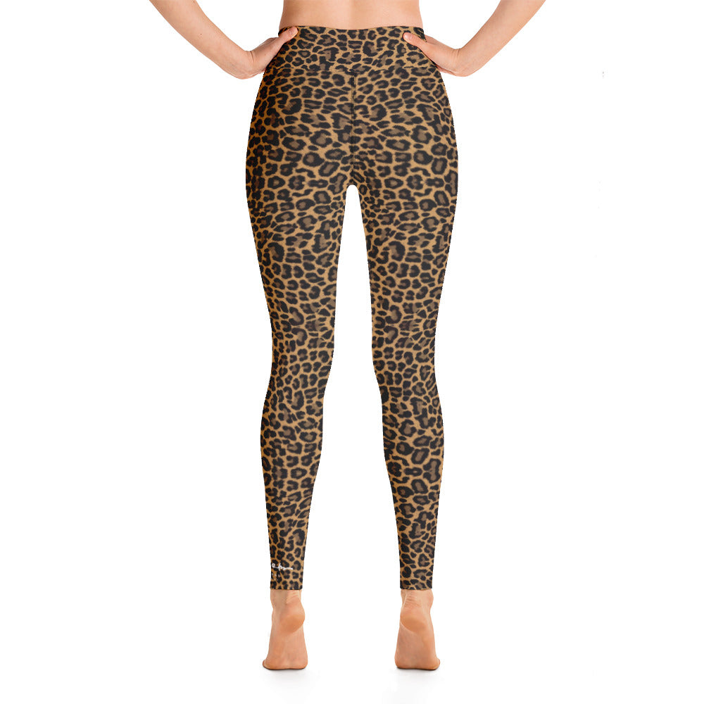 Leopard Yoga Leggings