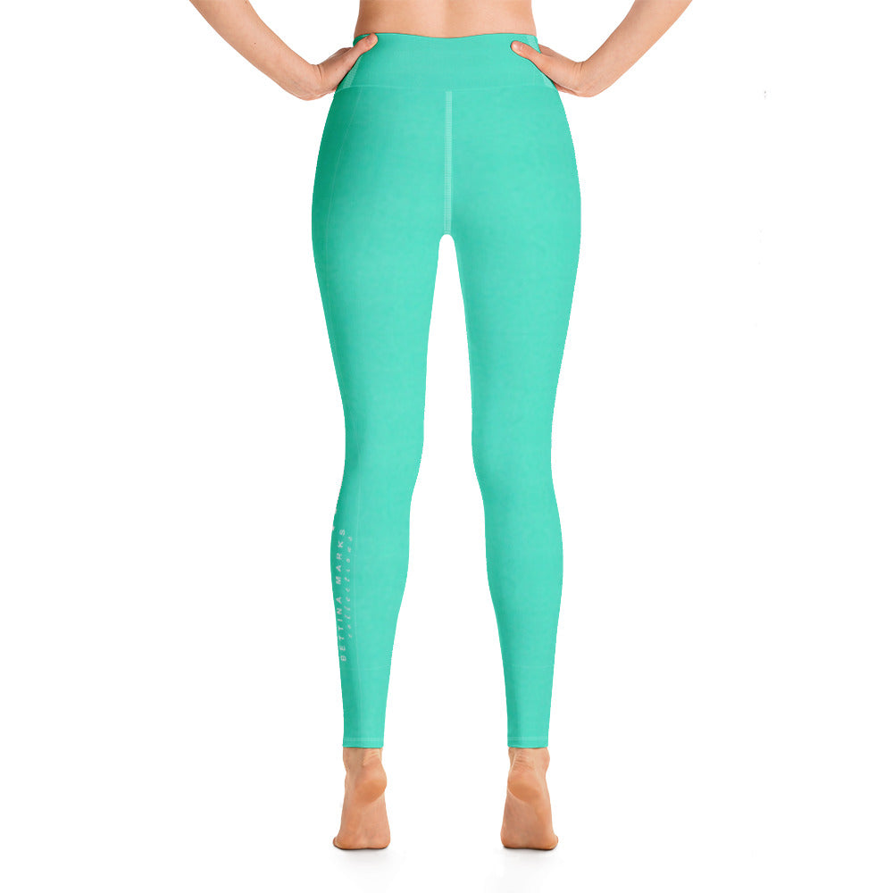 Mint Green Healing Yoga Leggings