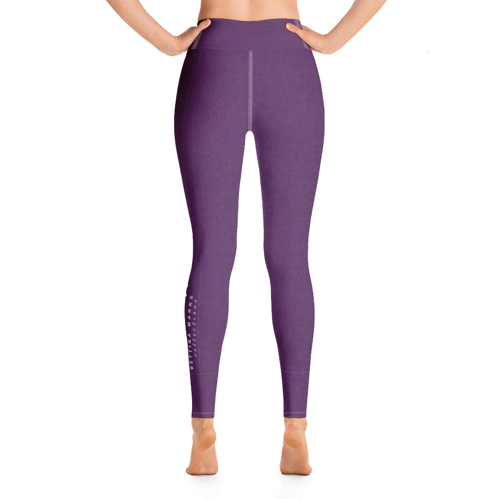 Royal Purple Yoga Leggings