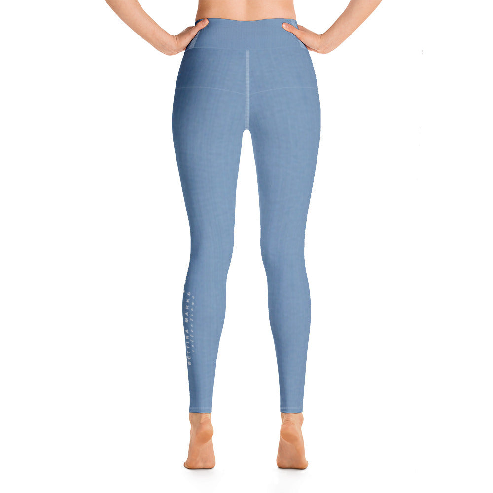 Lapis Space Yoga Leggings