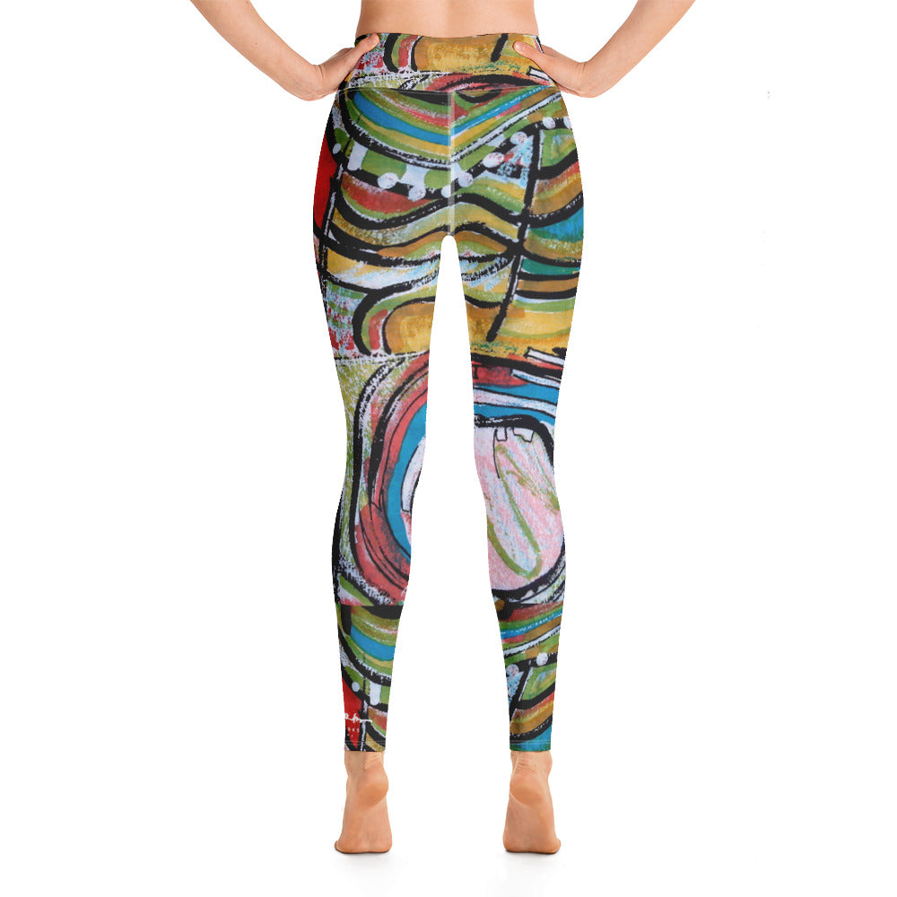 Whirl Wind Yoga Leggings