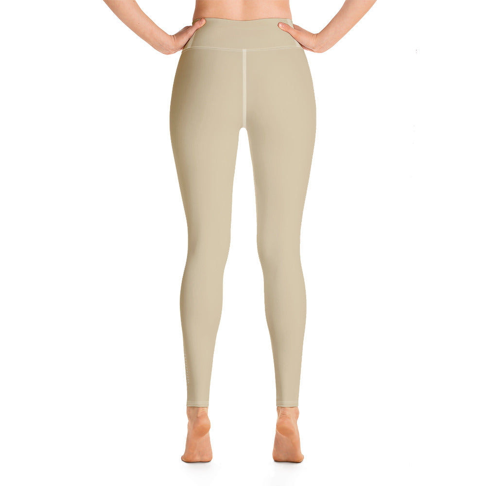 Sand Yoga Leggings