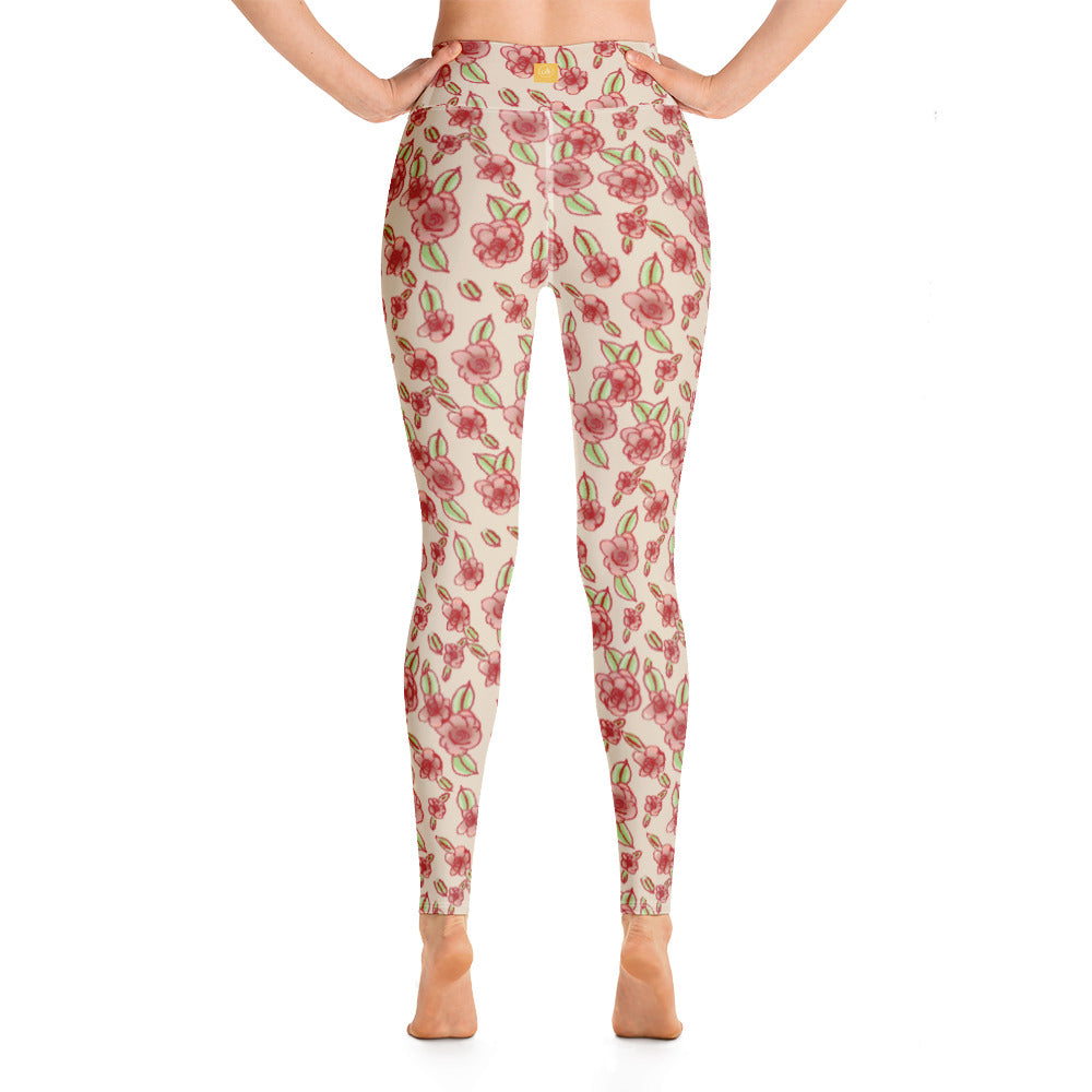 Spring fling Yoga Leggings