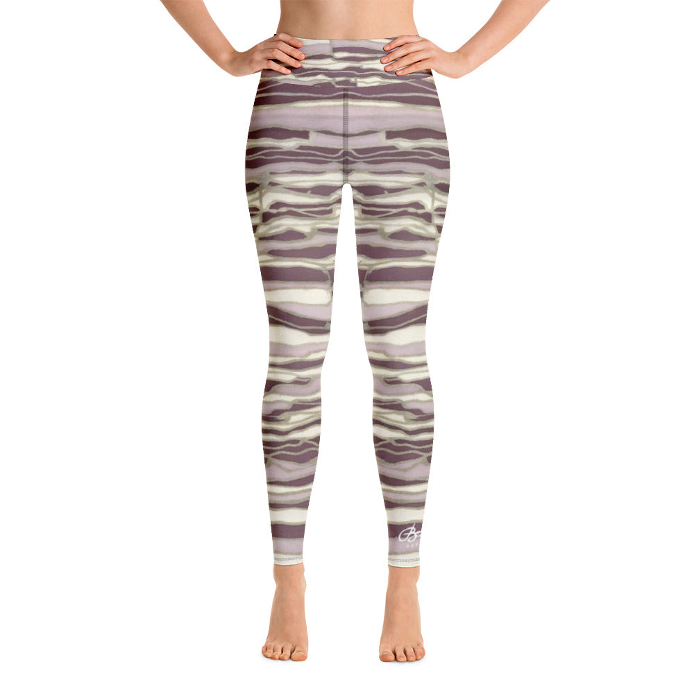 Techno Yoga Leggings