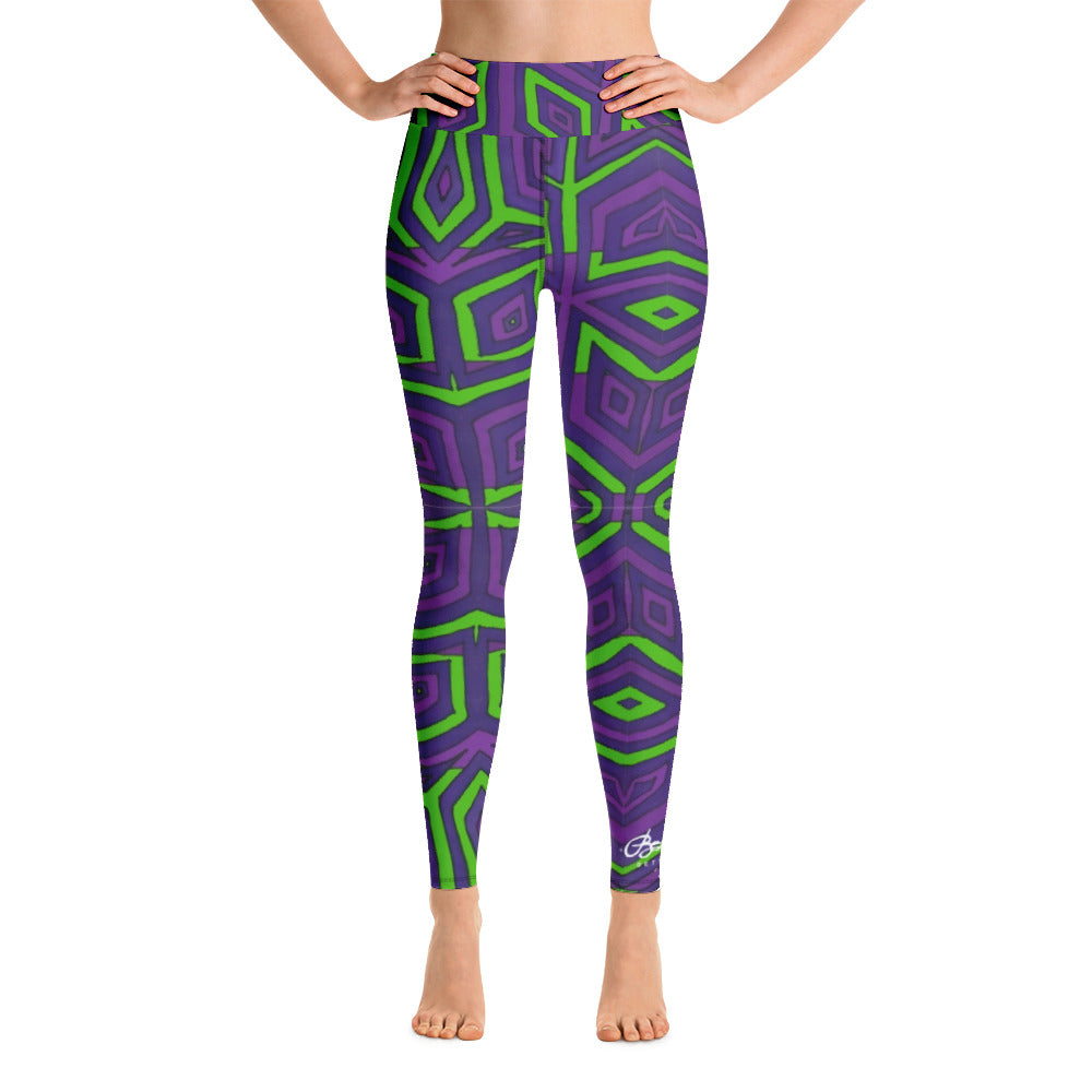 Joker Madness Yoga Leggings