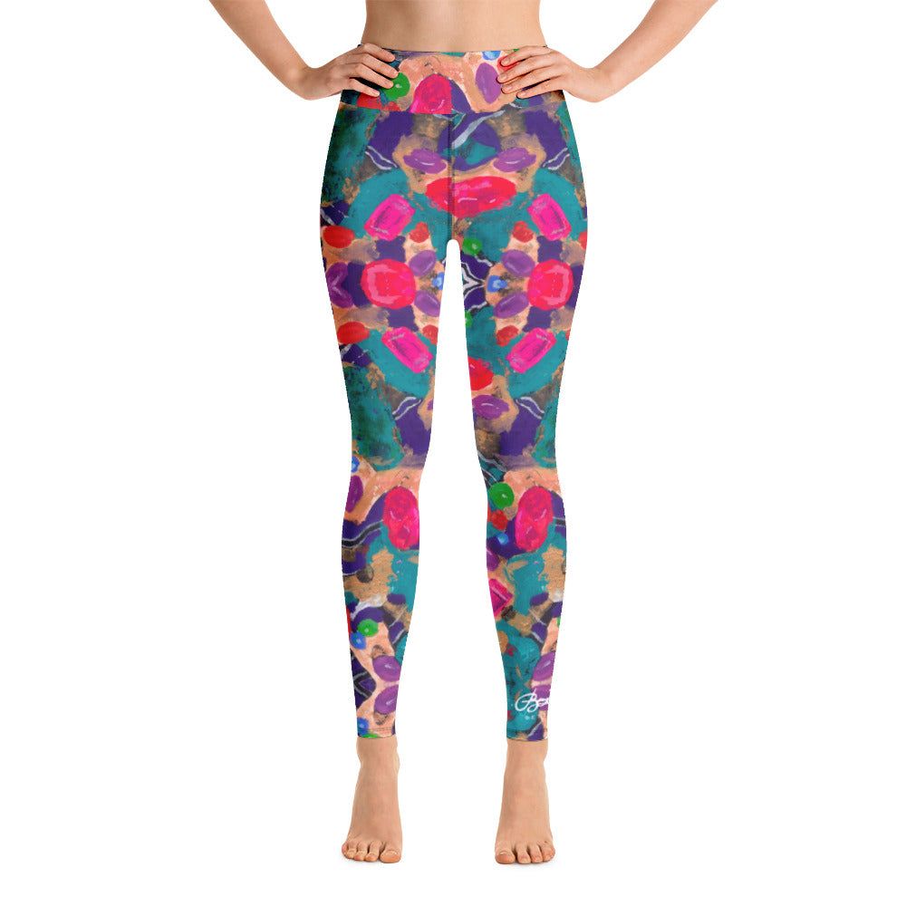 Jelly Bean Yoga Leggings