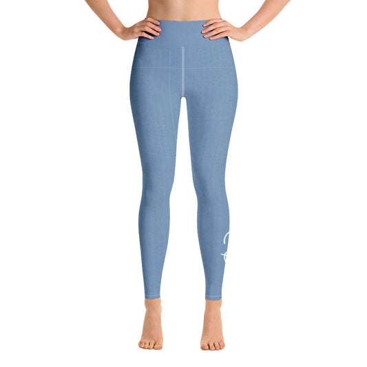 Lapis Space Yoga Leggings