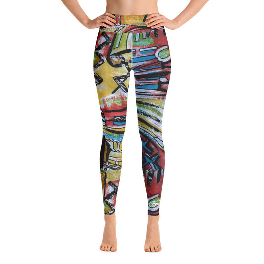 Whirl Wind Yoga Leggings