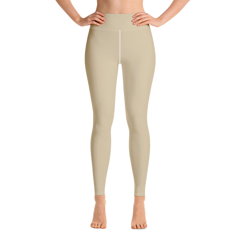 Sand Yoga Leggings