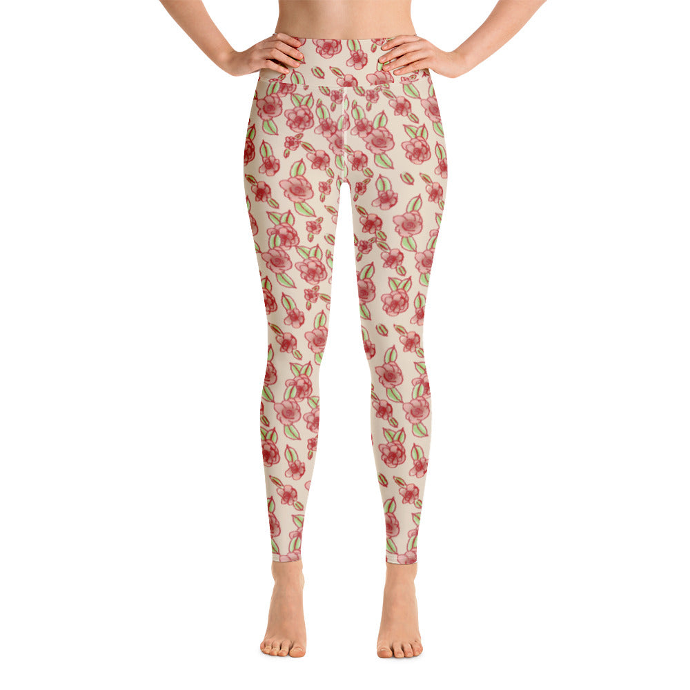 Spring fling Yoga Leggings