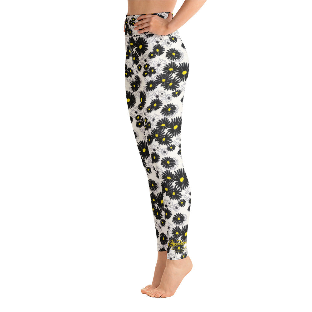 Daisy Yoga Leggings