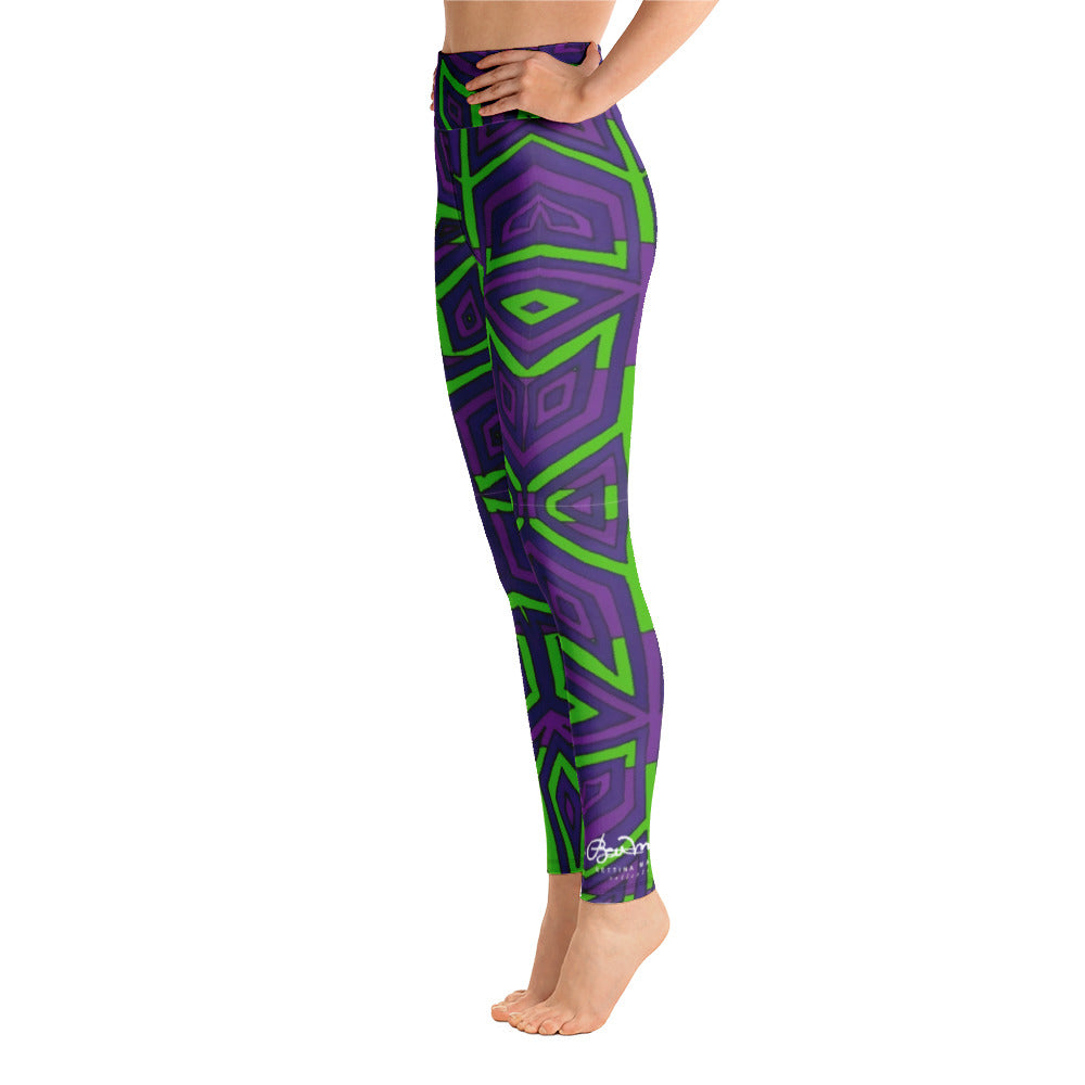 Joker Madness Yoga Leggings