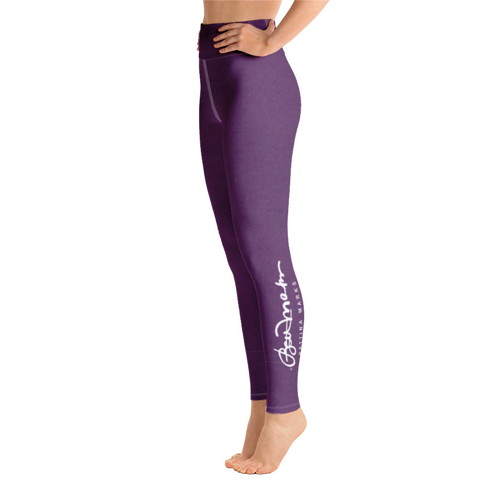 Royal Purple Yoga Leggings