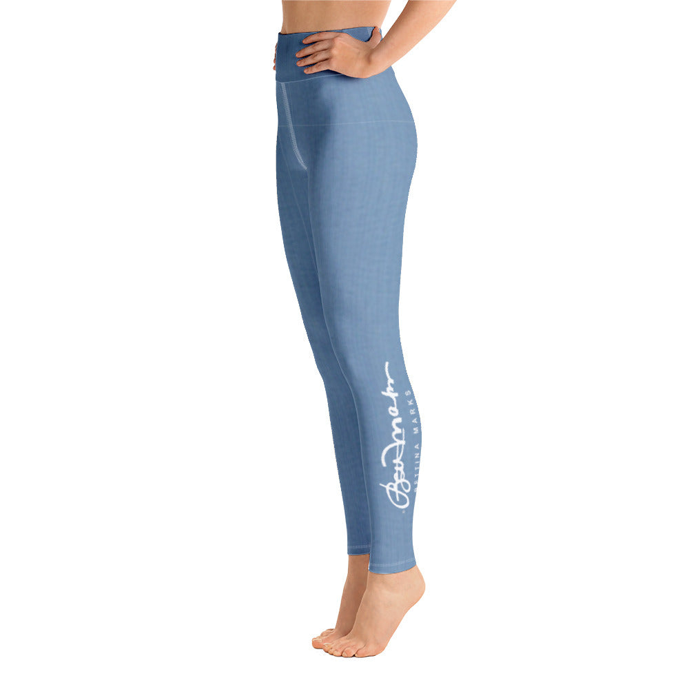 Lapis Space Yoga Leggings