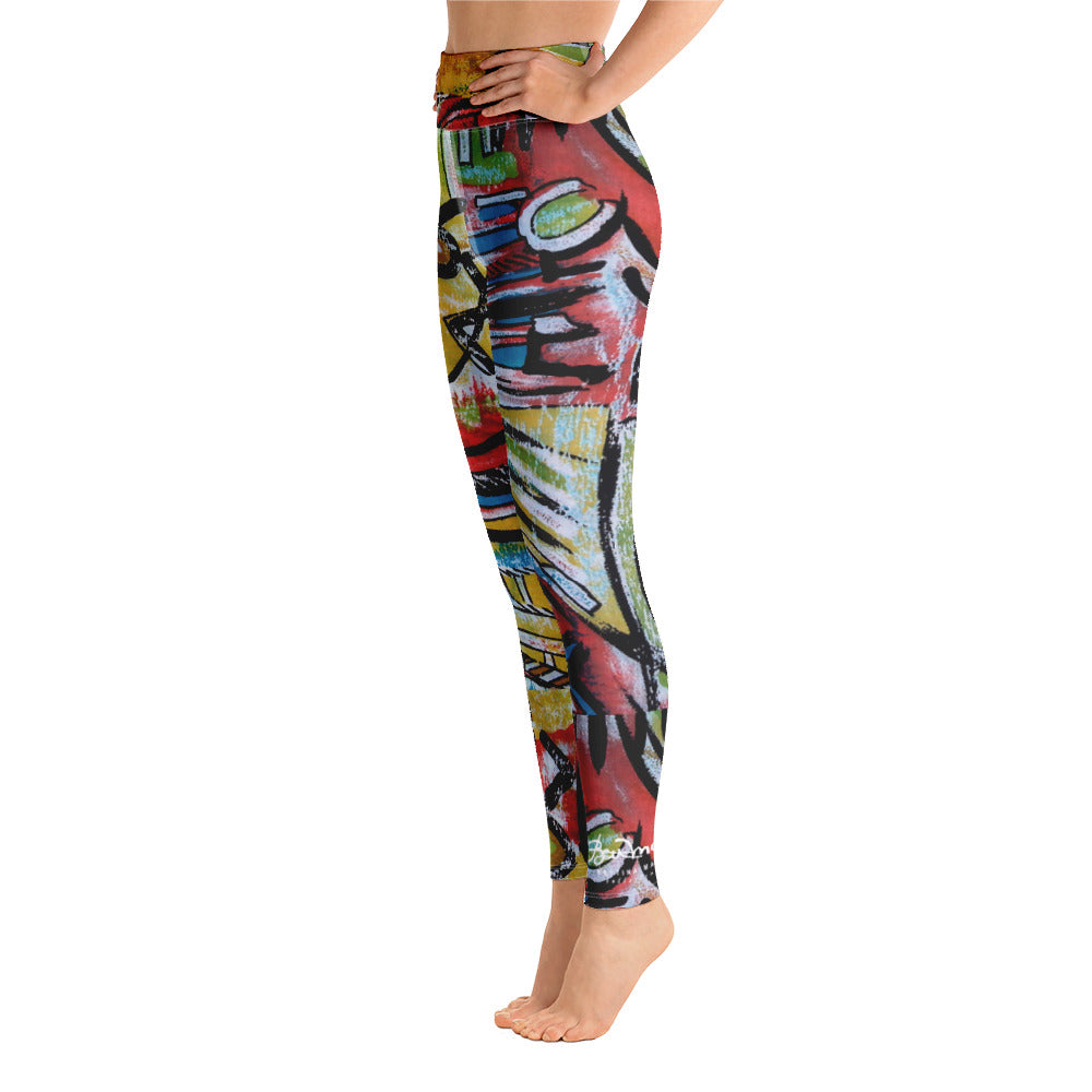 Whirl Wind Yoga Leggings