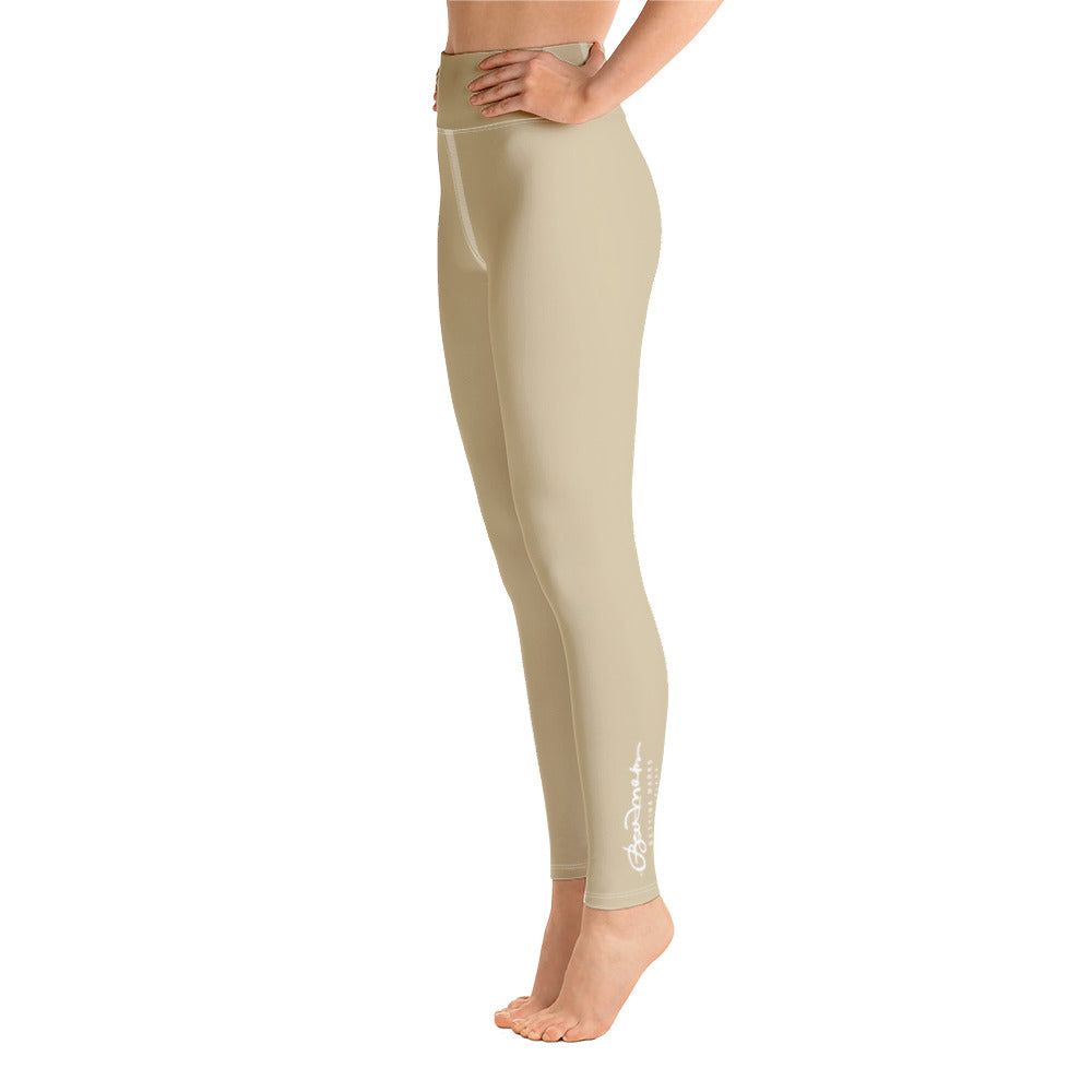 Sand Yoga Leggings