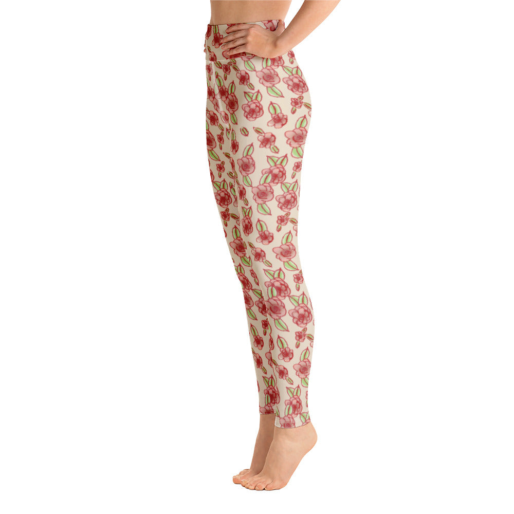 Spring fling Yoga Leggings