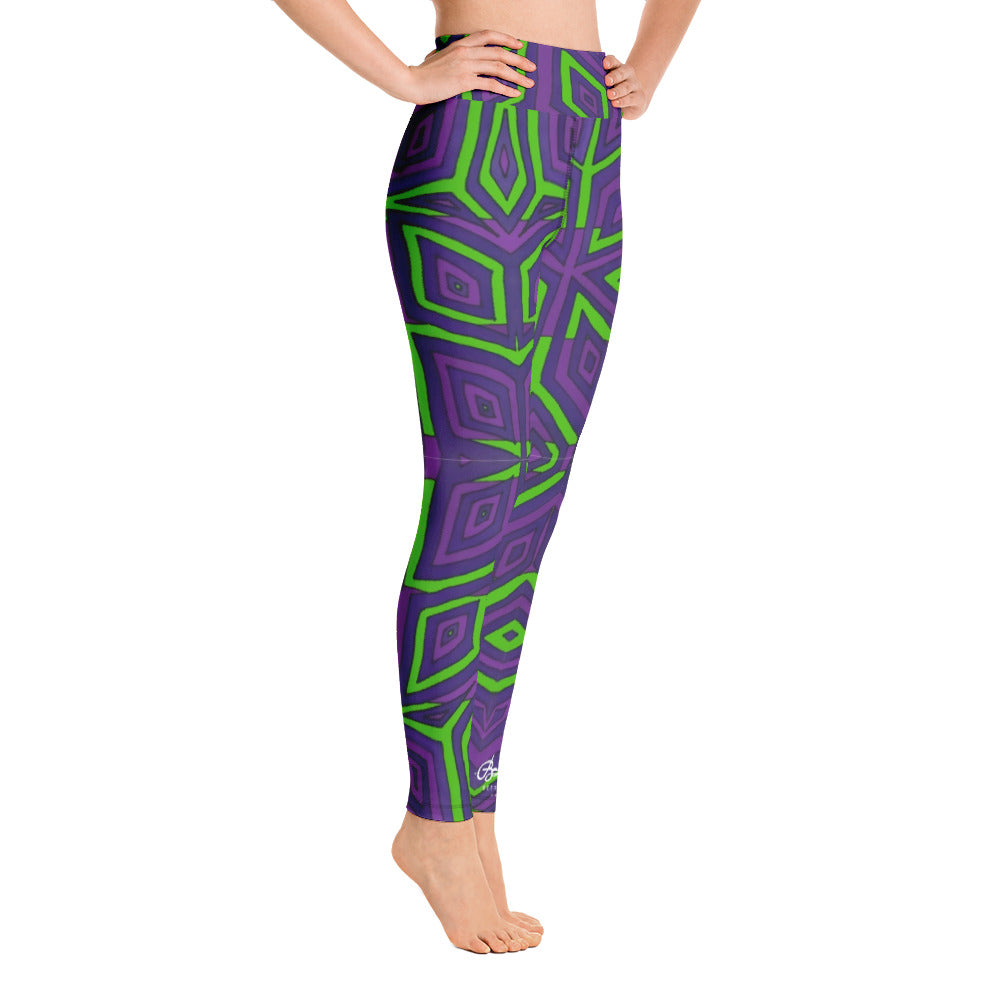 Joker Madness Yoga Leggings