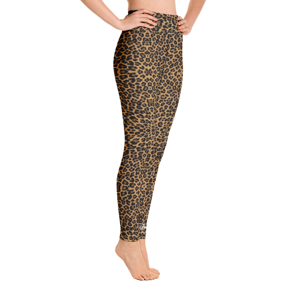 Leopard Yoga Leggings