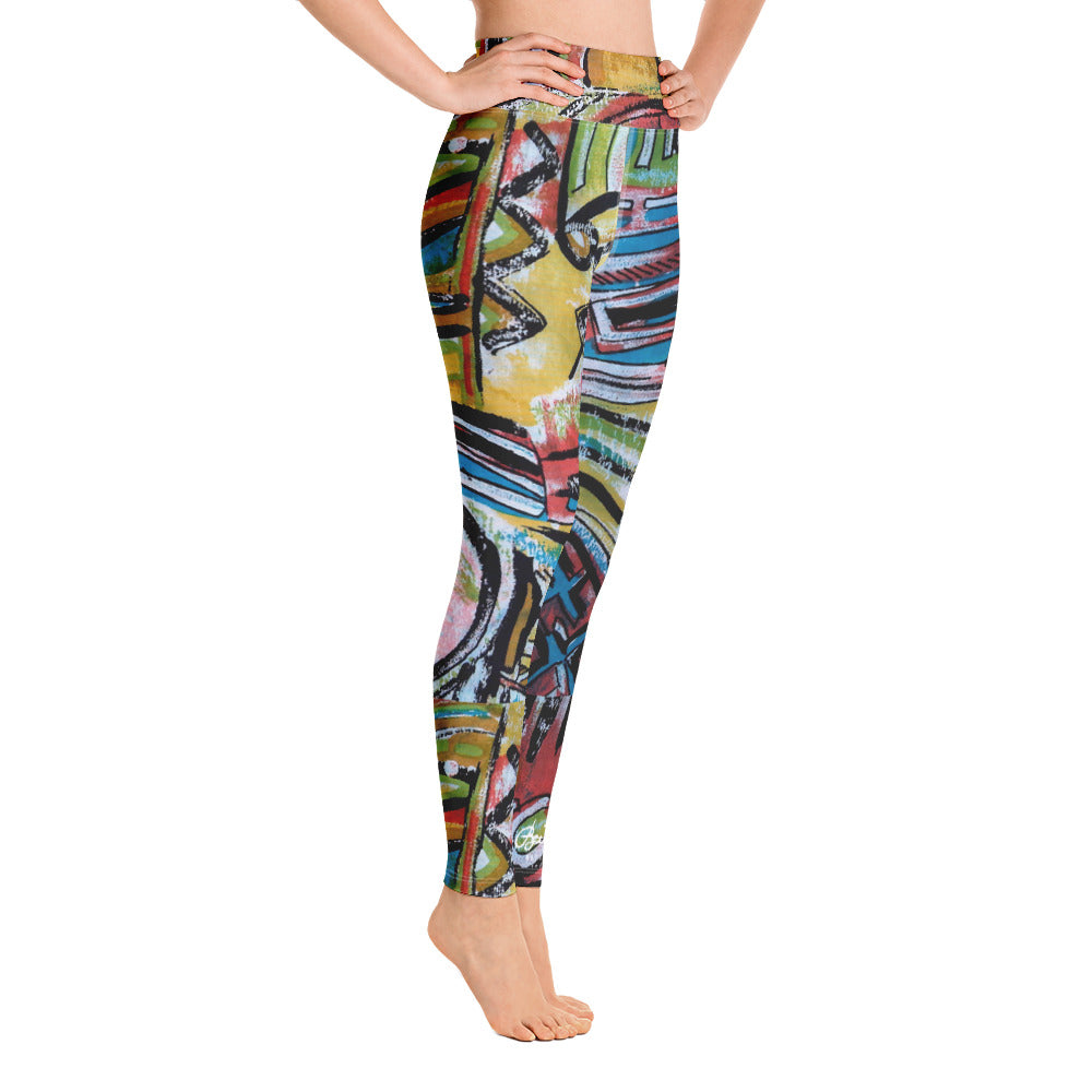 Whirl Wind Yoga Leggings