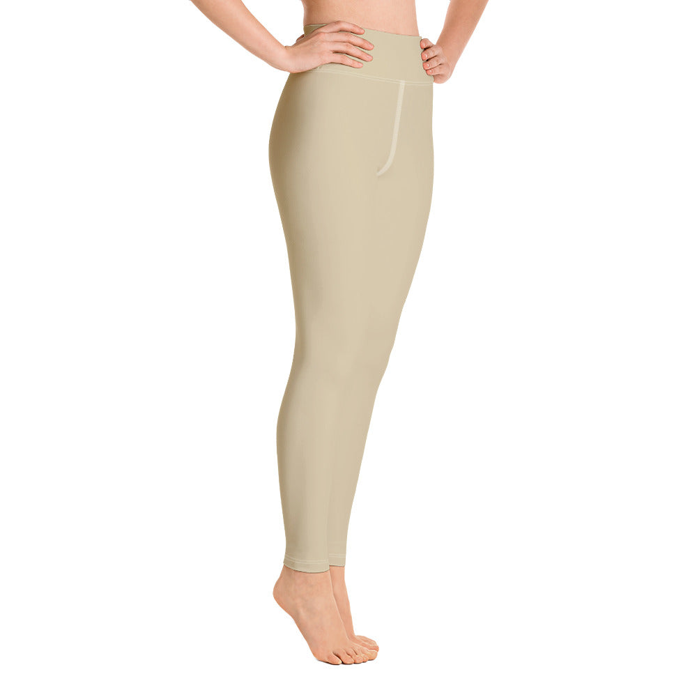 Sand Yoga Leggings