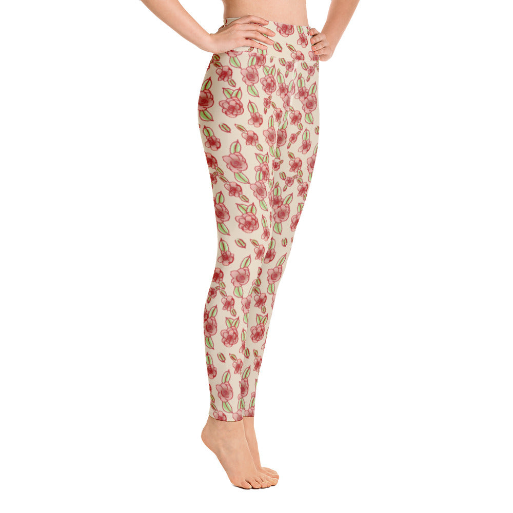 Spring fling Yoga Leggings