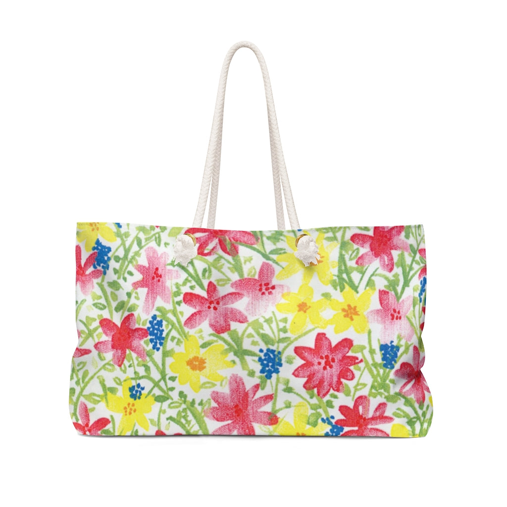 Wildflower Weekender Bag