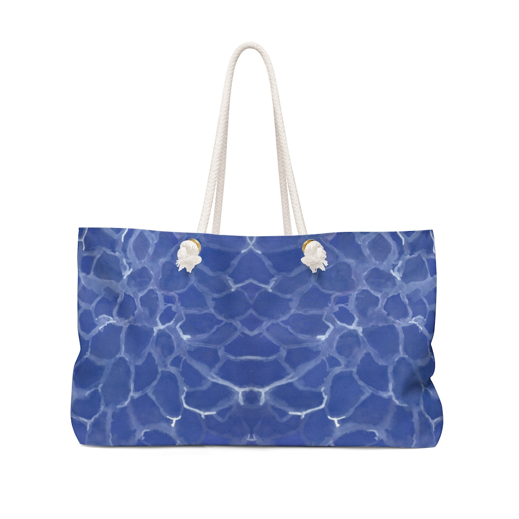 Blue Pool Weekender Bag