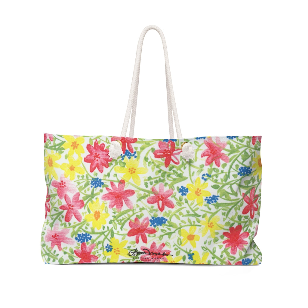 Wildflowers Weekender Bag