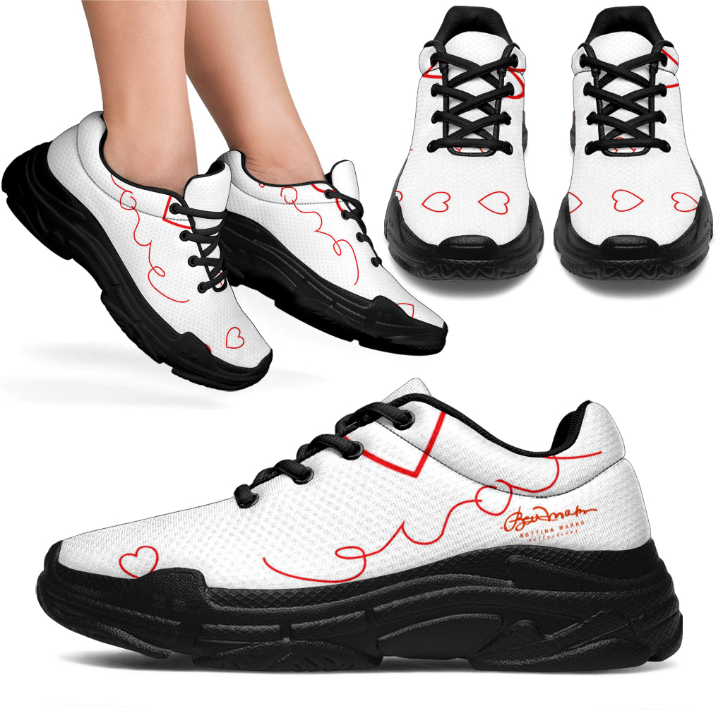 Love Chunky Sneakers