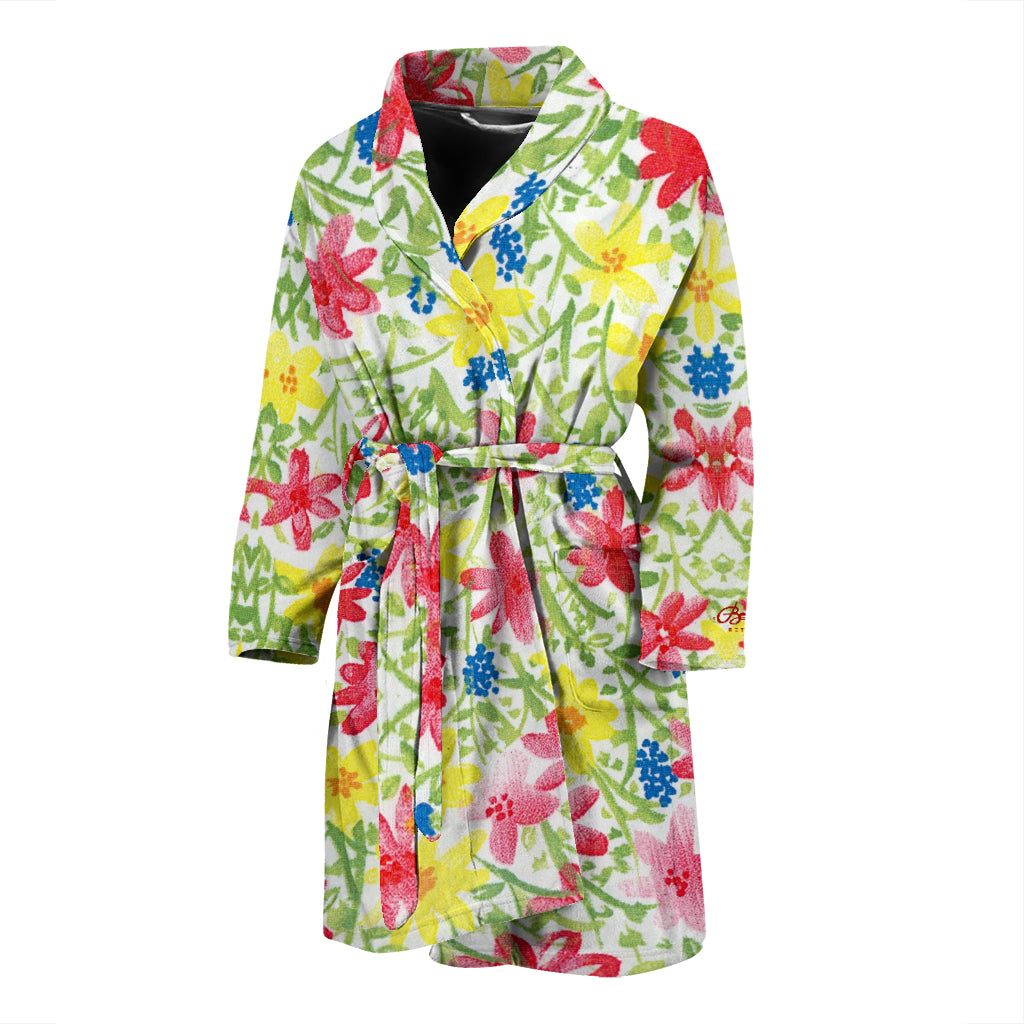 Wildflower Bath Robe - Men