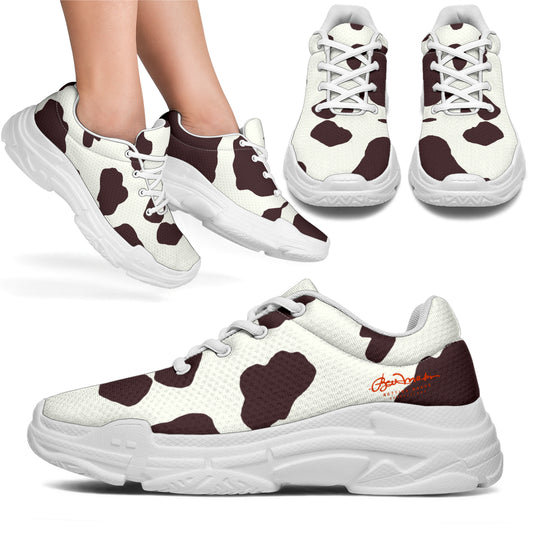 BW Pony Skin Athletic Sneakers