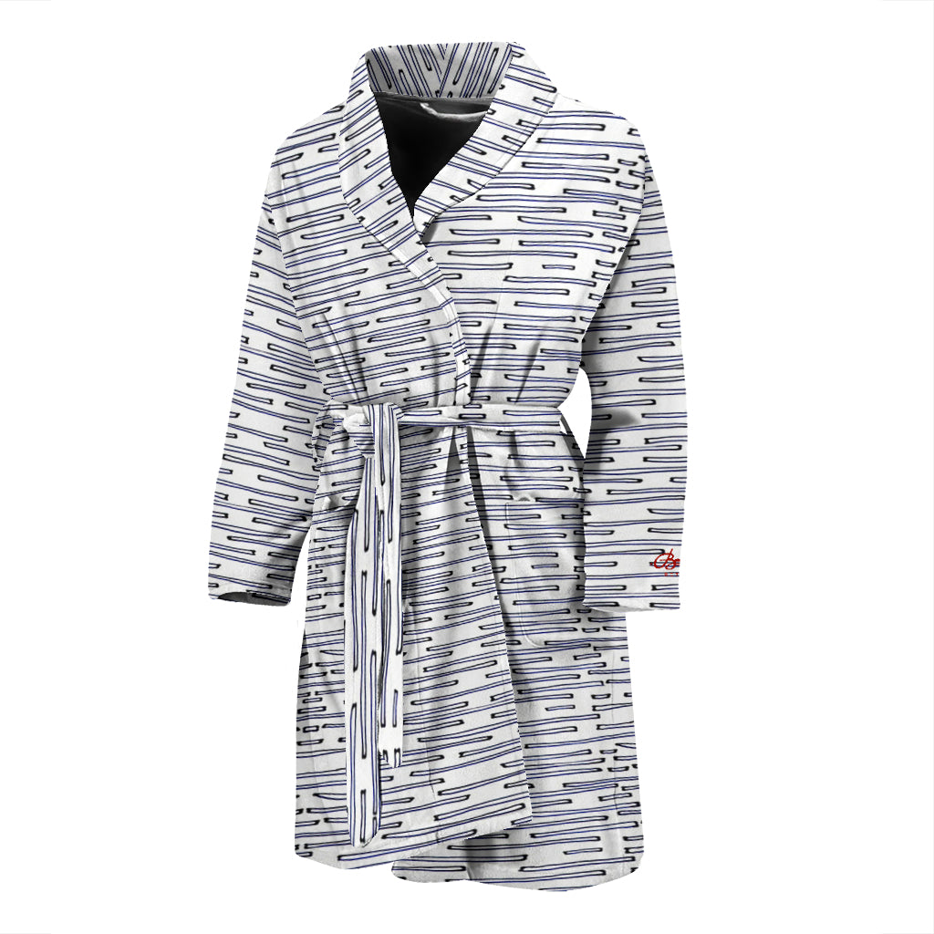 Nautical Crew Bath Robe - Men