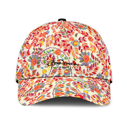 Retro Paisley Cap