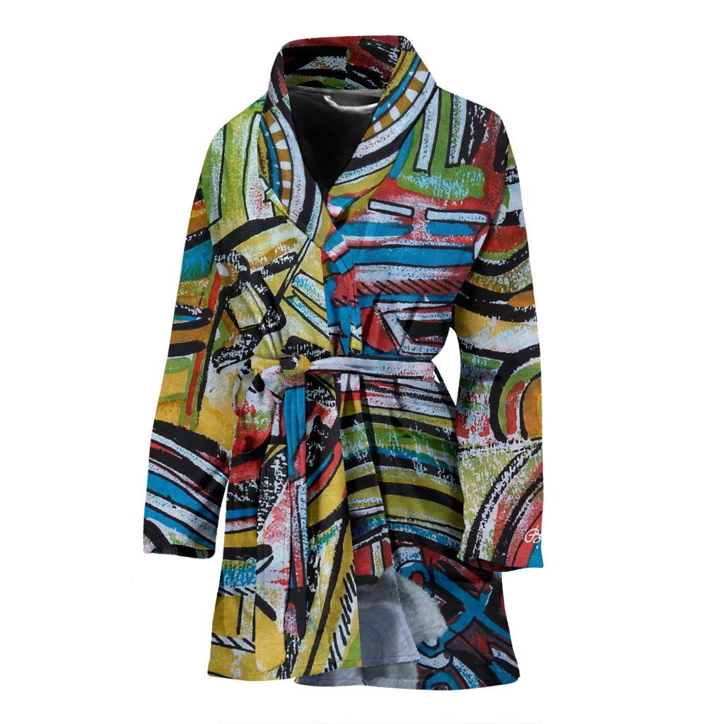 Whirl Wind Bath Robe - Women