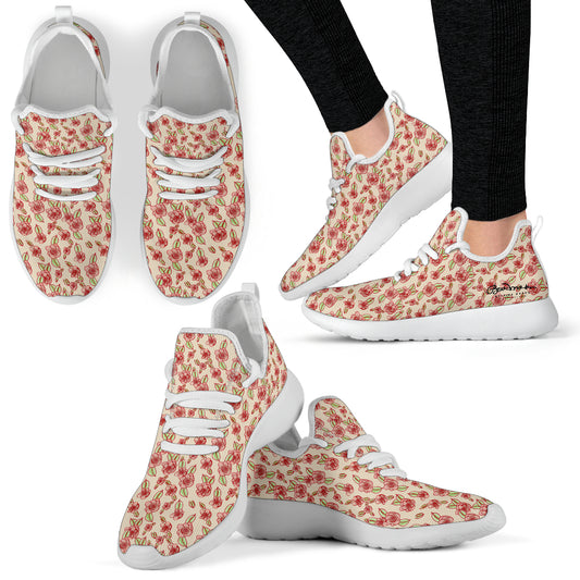 Spring Fling Mesh Knit Sneakers