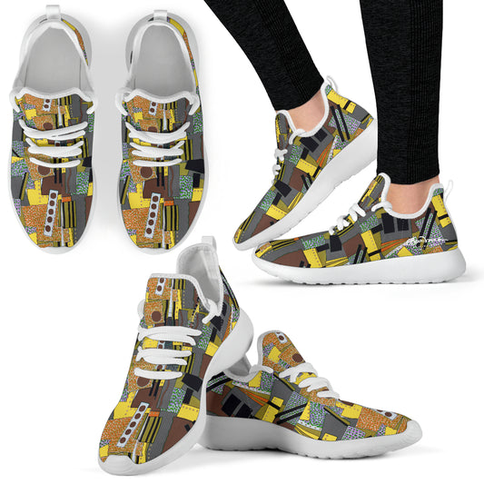 Graphic Tango Mesh Knit Sneakers