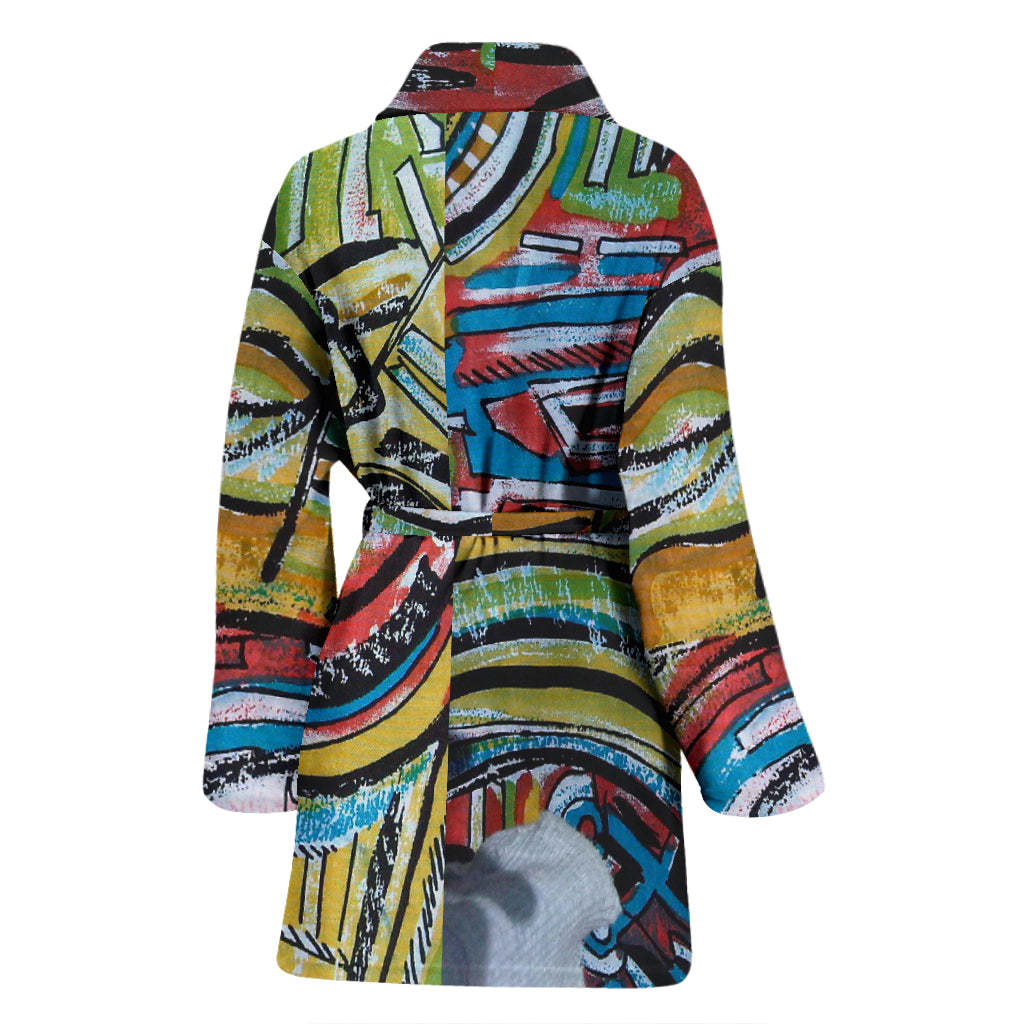 Whirl Wind Bath Robe - Women