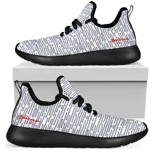 Nautical Crew Mesh Knit Sneakers