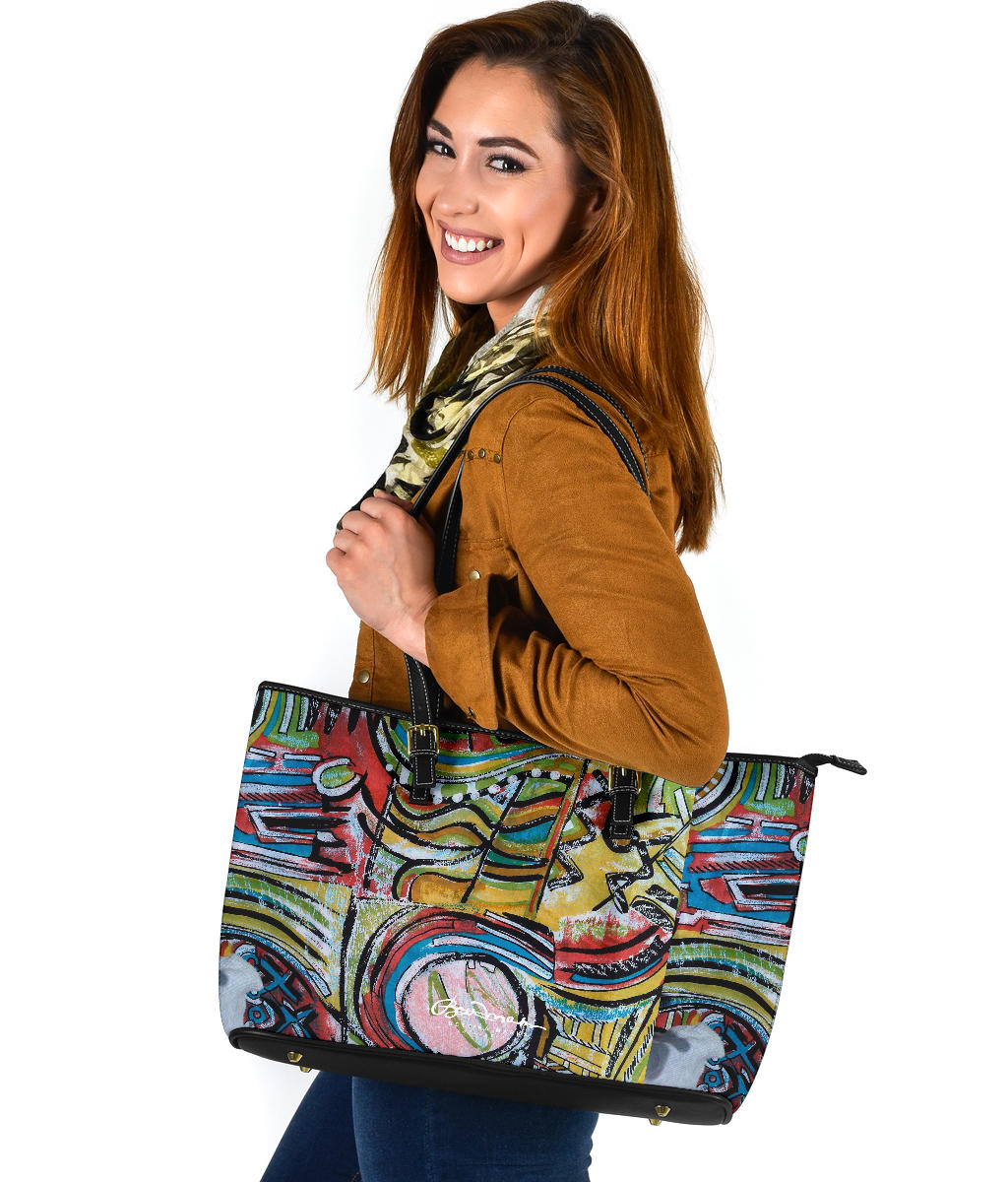 Whirl Wind Large Tote Bag