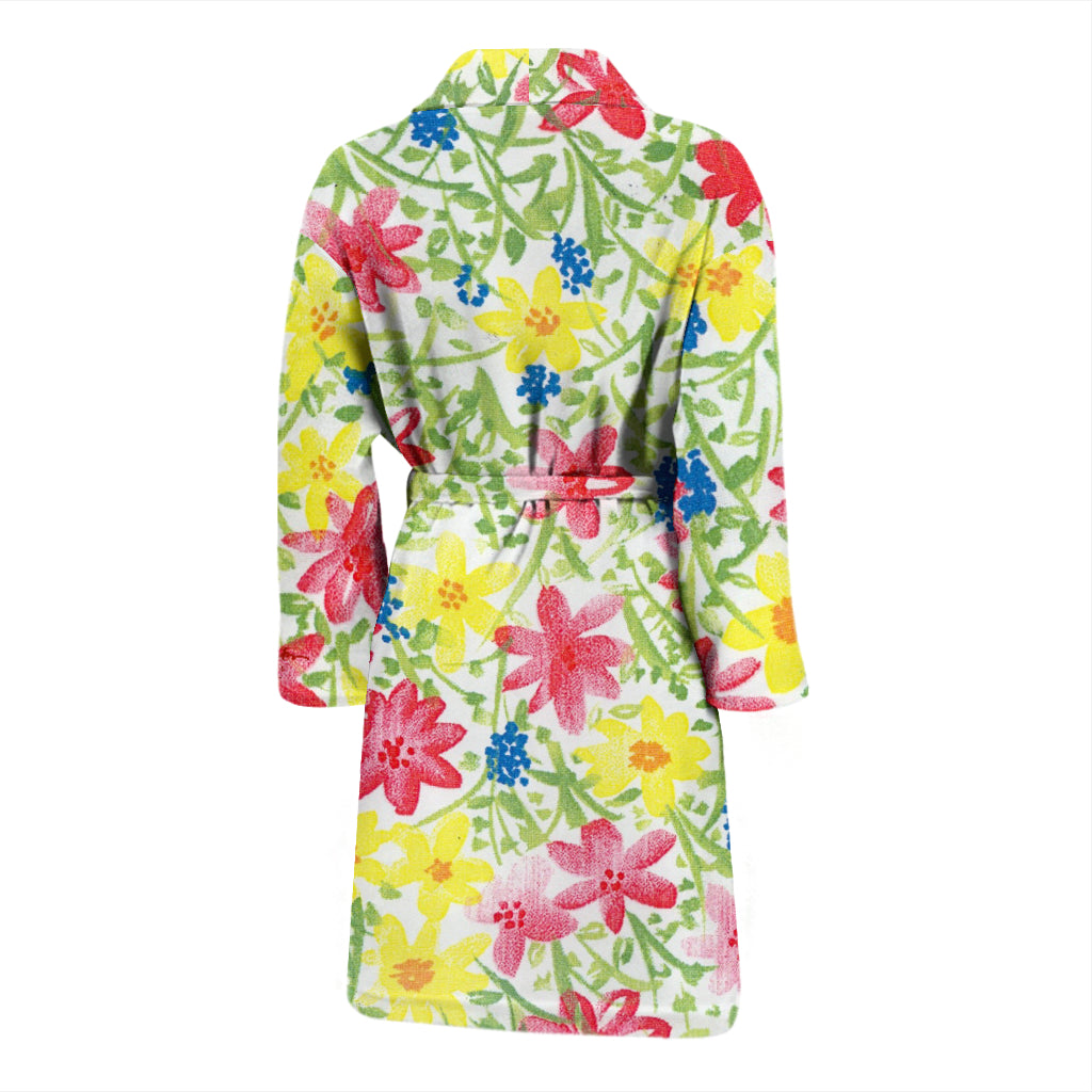 Wildflower Bath Robe - Men