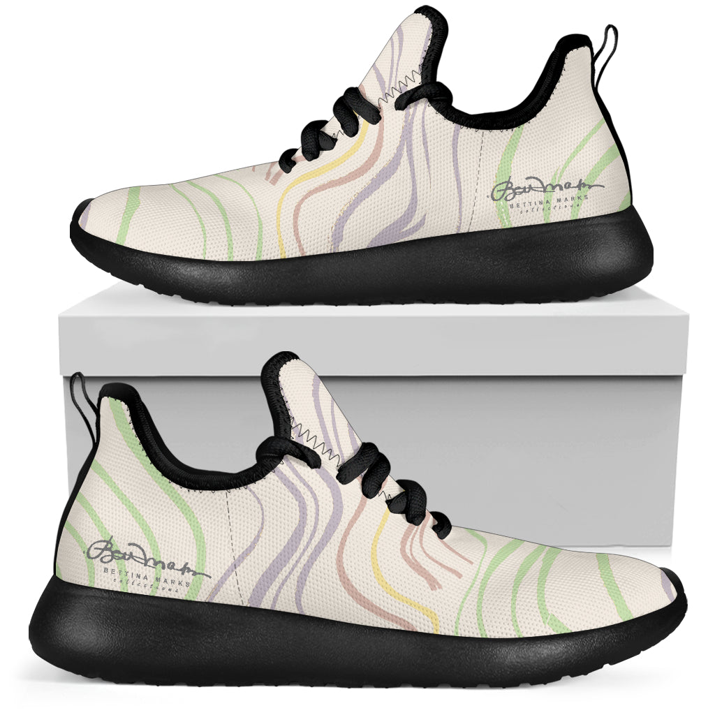 Sixties Mesh Knit Sneakers