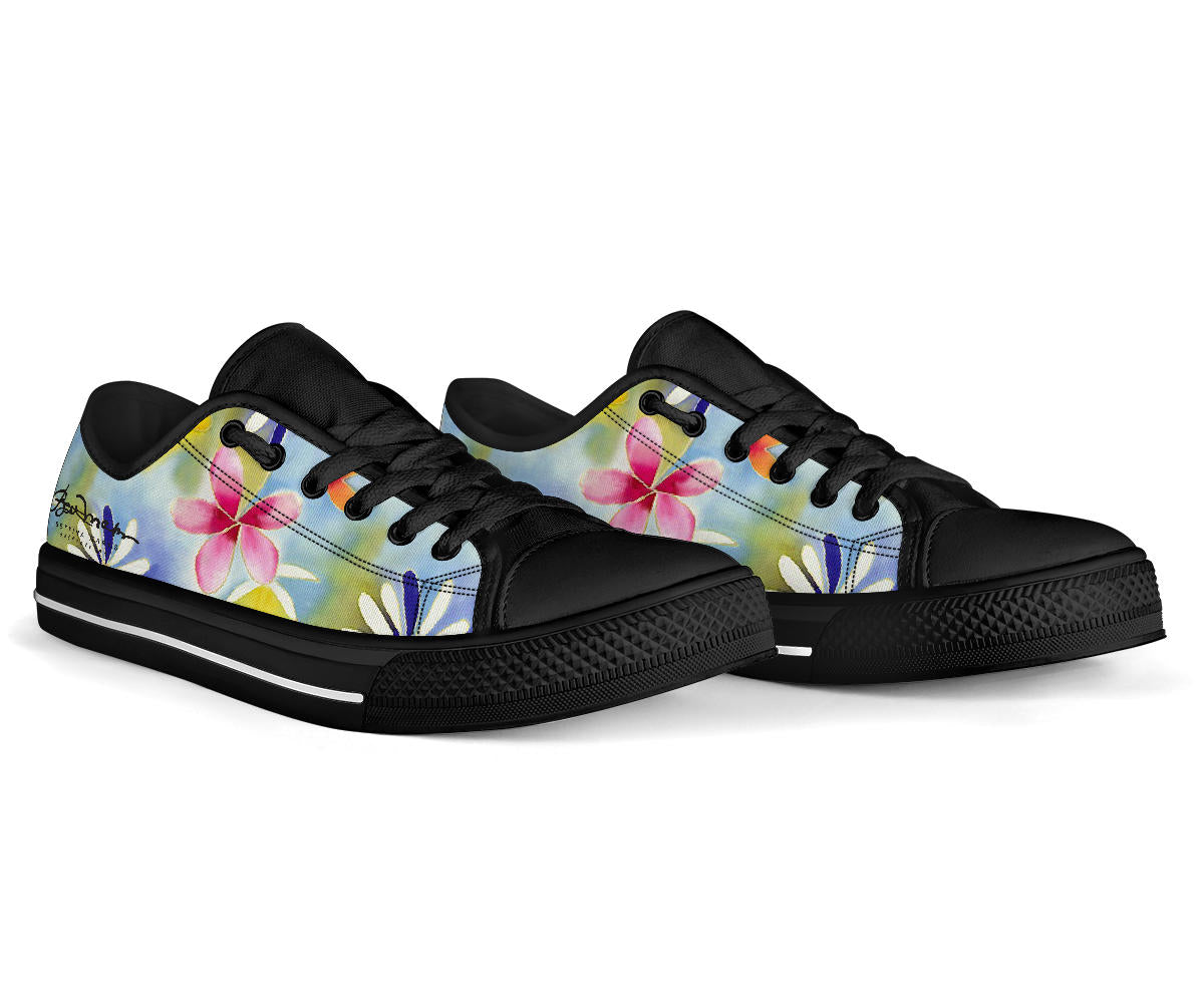 Sunrise Floral Low Top Sneakers