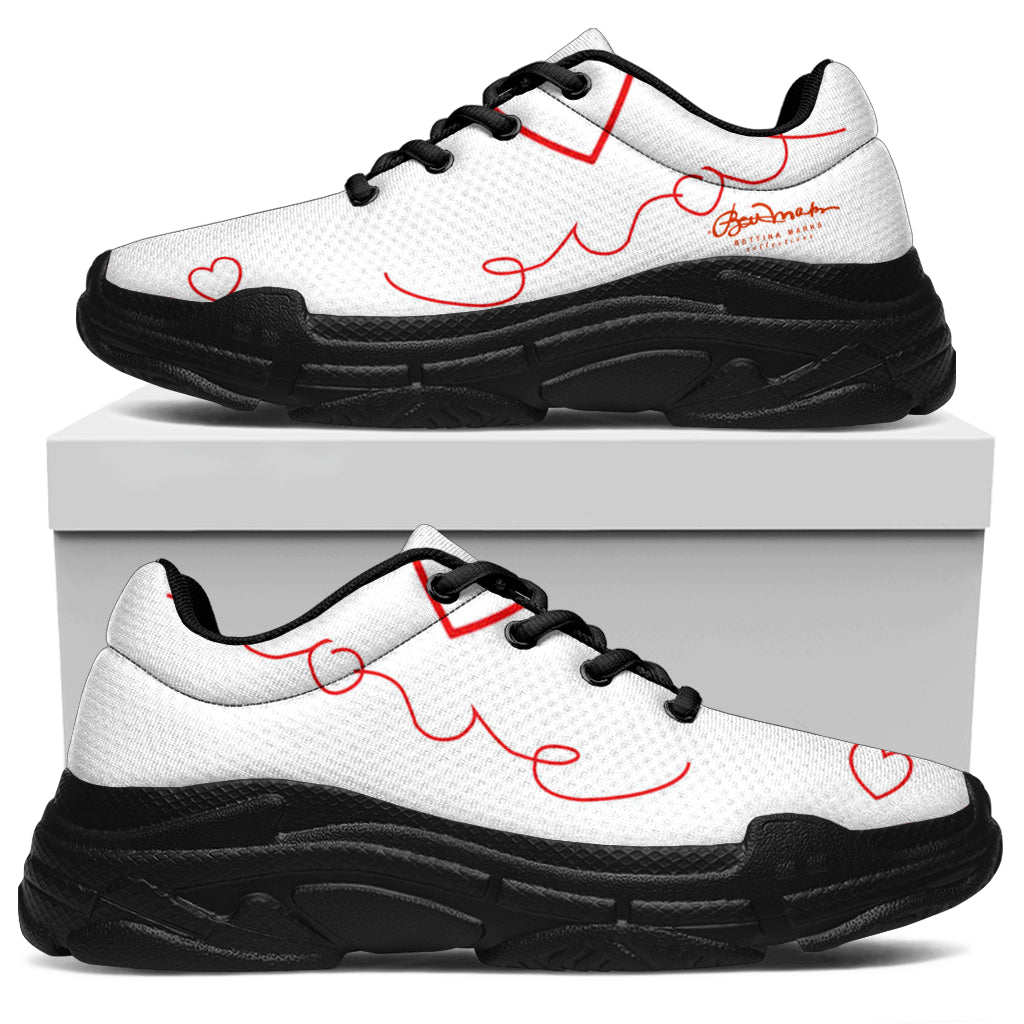 Love Chunky Sneakers