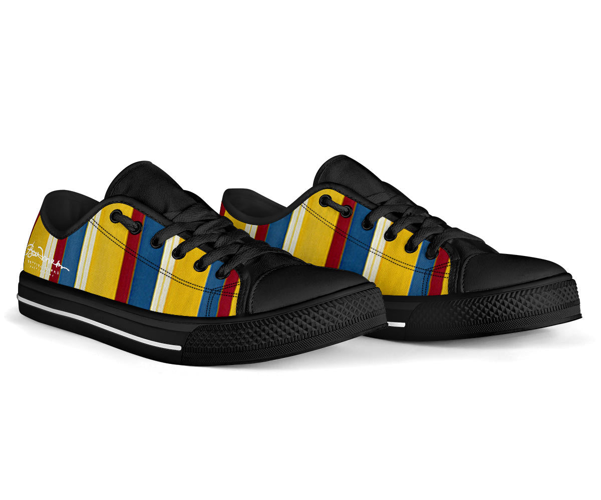 Riviera Stripe Low Top Sneakers