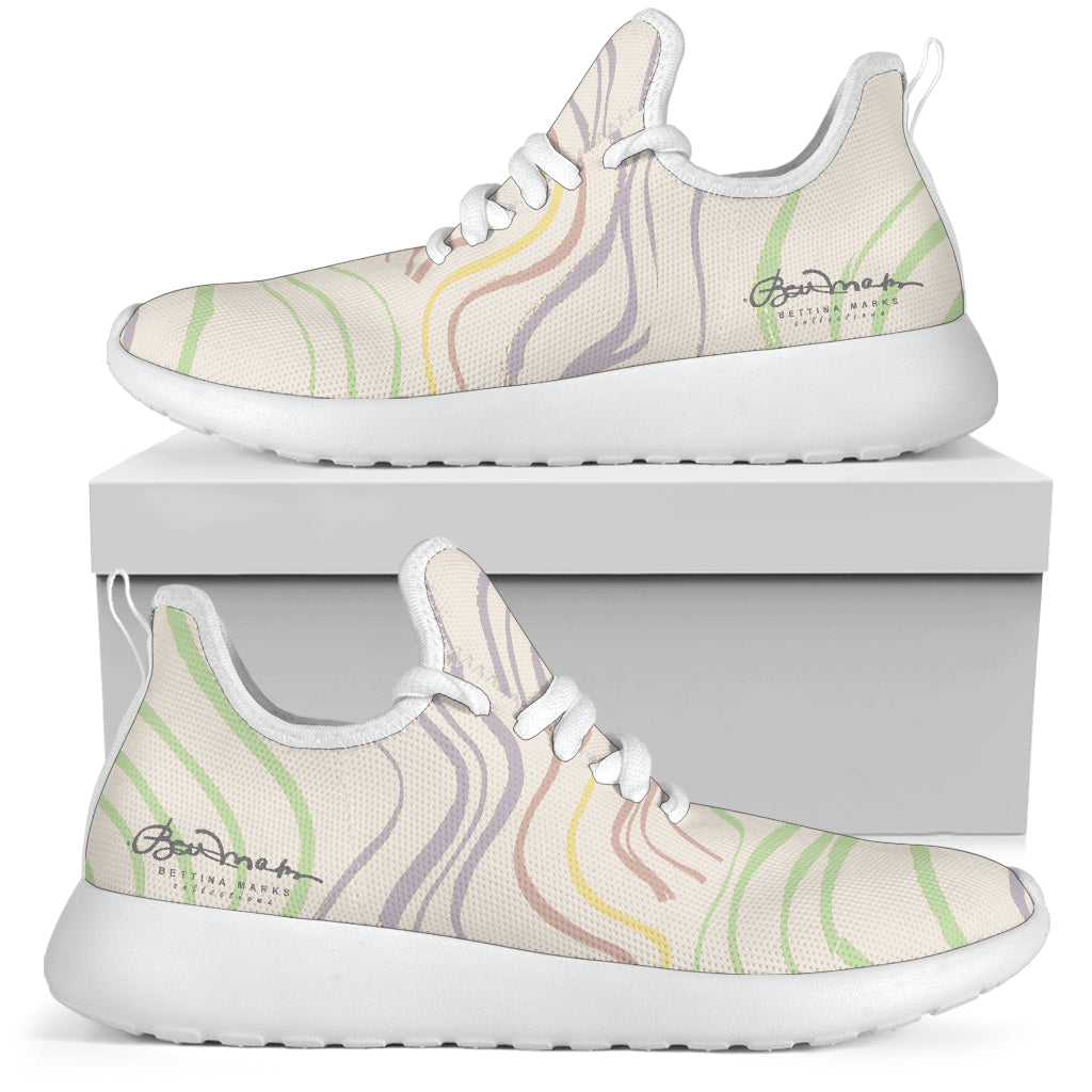 Sixties Mesh Knit Sneakers