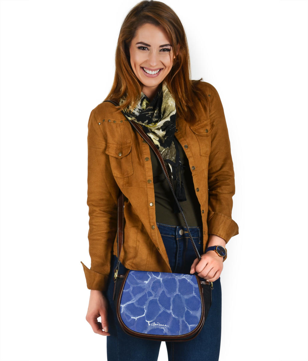 Blue Pool Saddle Bag