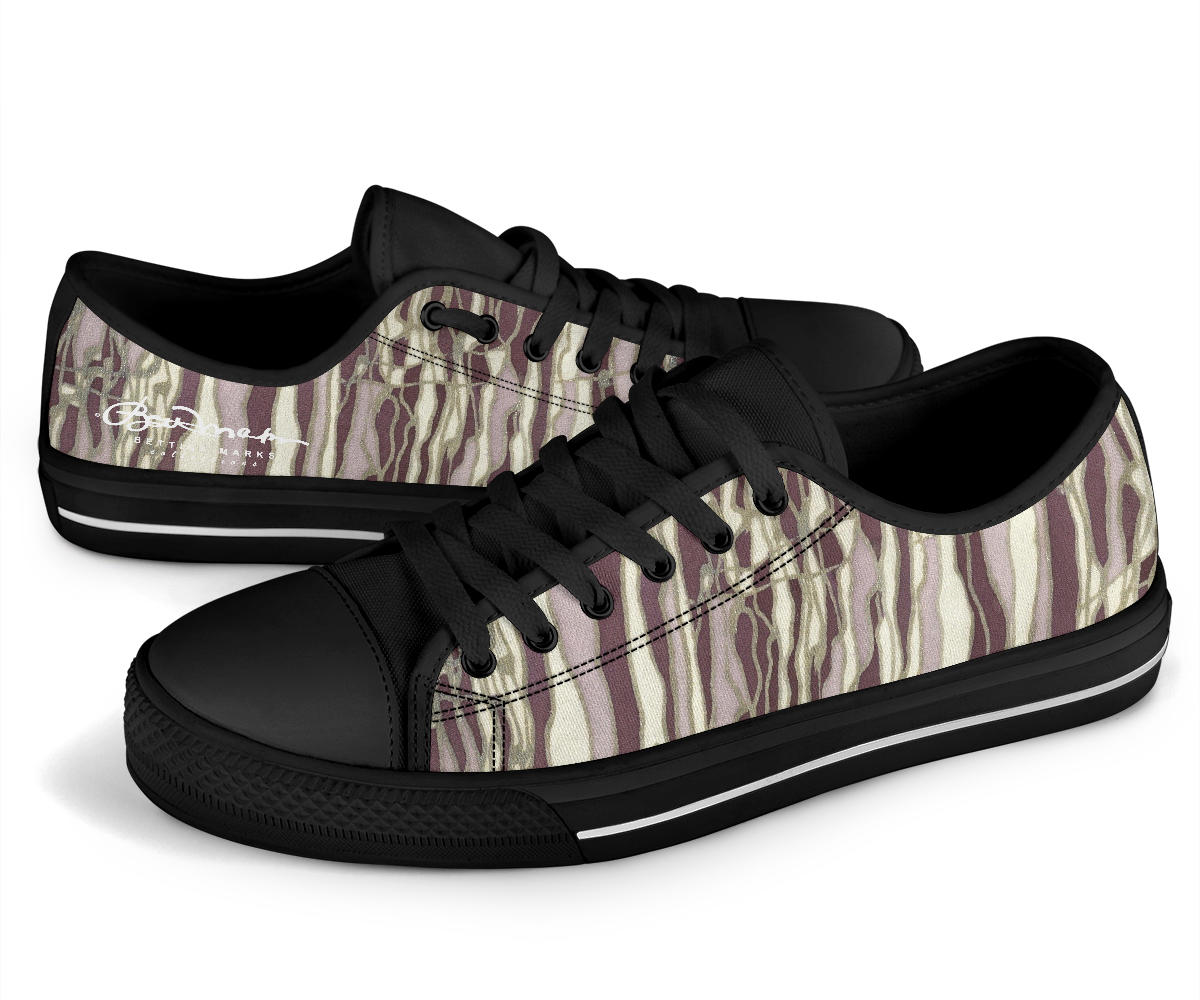 Techno Low Top Sneakers